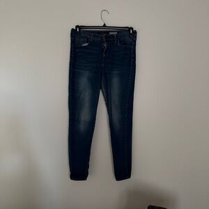 Aeropostale Blue Skinny Jeans Modern Fit